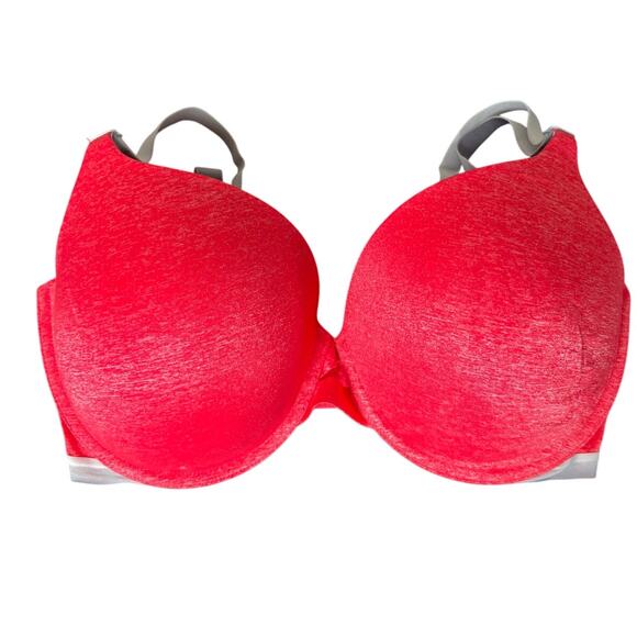 Victoria Secret 36DDD Perfect Shape Uplift Semi Demi Underwire Support Bra - Picture 1 of 6